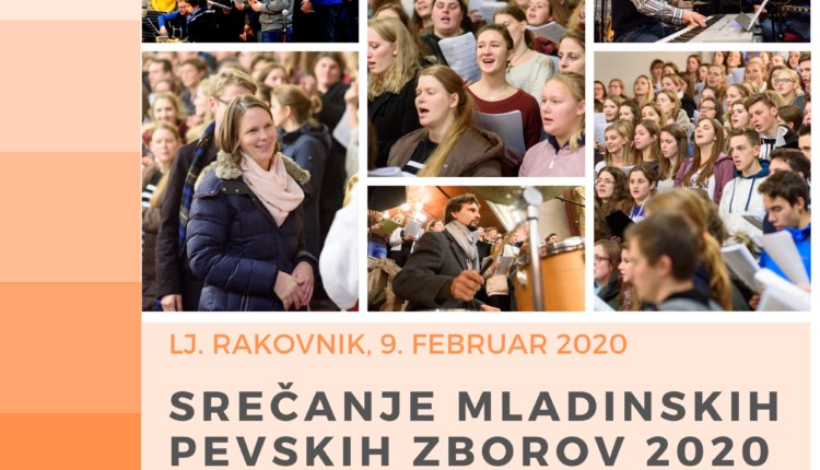 SREČANJE MLADINSKIH PEVSKIH ZBOROV 2020