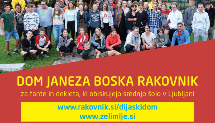 Dijaški dom Rakovnik_DOV2021