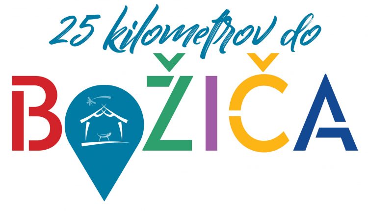 25km do Božiča brez