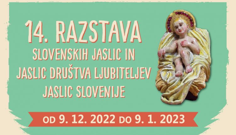 Razstava jaslic 2022 Center DUO