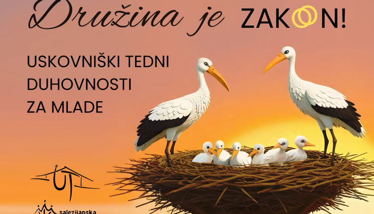 Za Družino in spletni banner