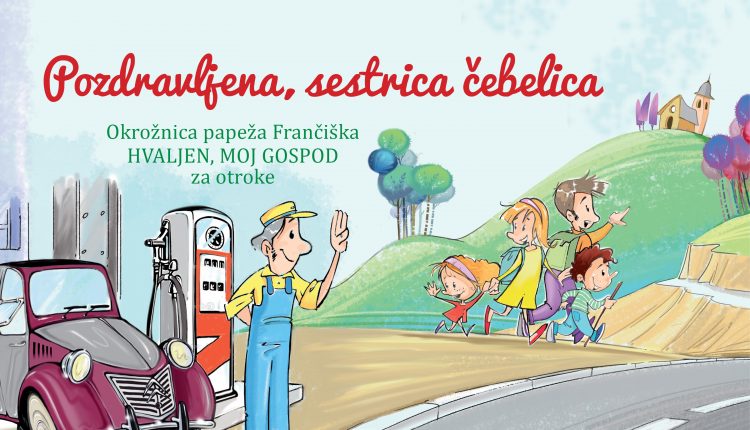 Pozdravljena sestrica čebelica FLAJER
