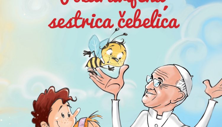 Pozdravljena sestrica čebelica NASLOVNICA