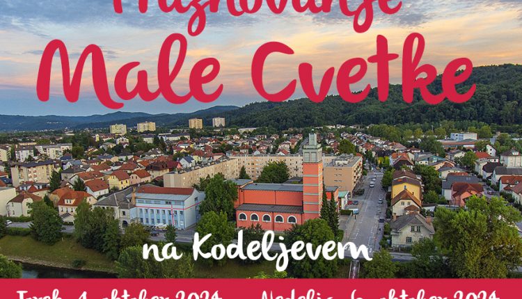 Praznik Male Cvetke na Kodeljevem 2024 pasa