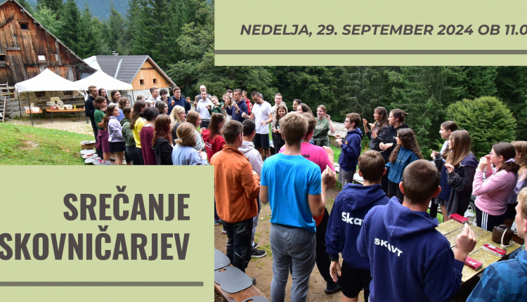 SREČANJE USKOVNIČARJEV
