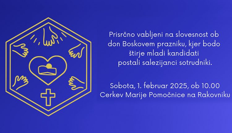 Sotrudniki obljube vabilo