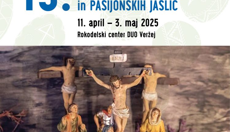 Razstava pirhov in pasijonskih jaslic2025_oglas