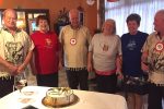 Danilo Lisjak med še živečimi sestrami in brati
